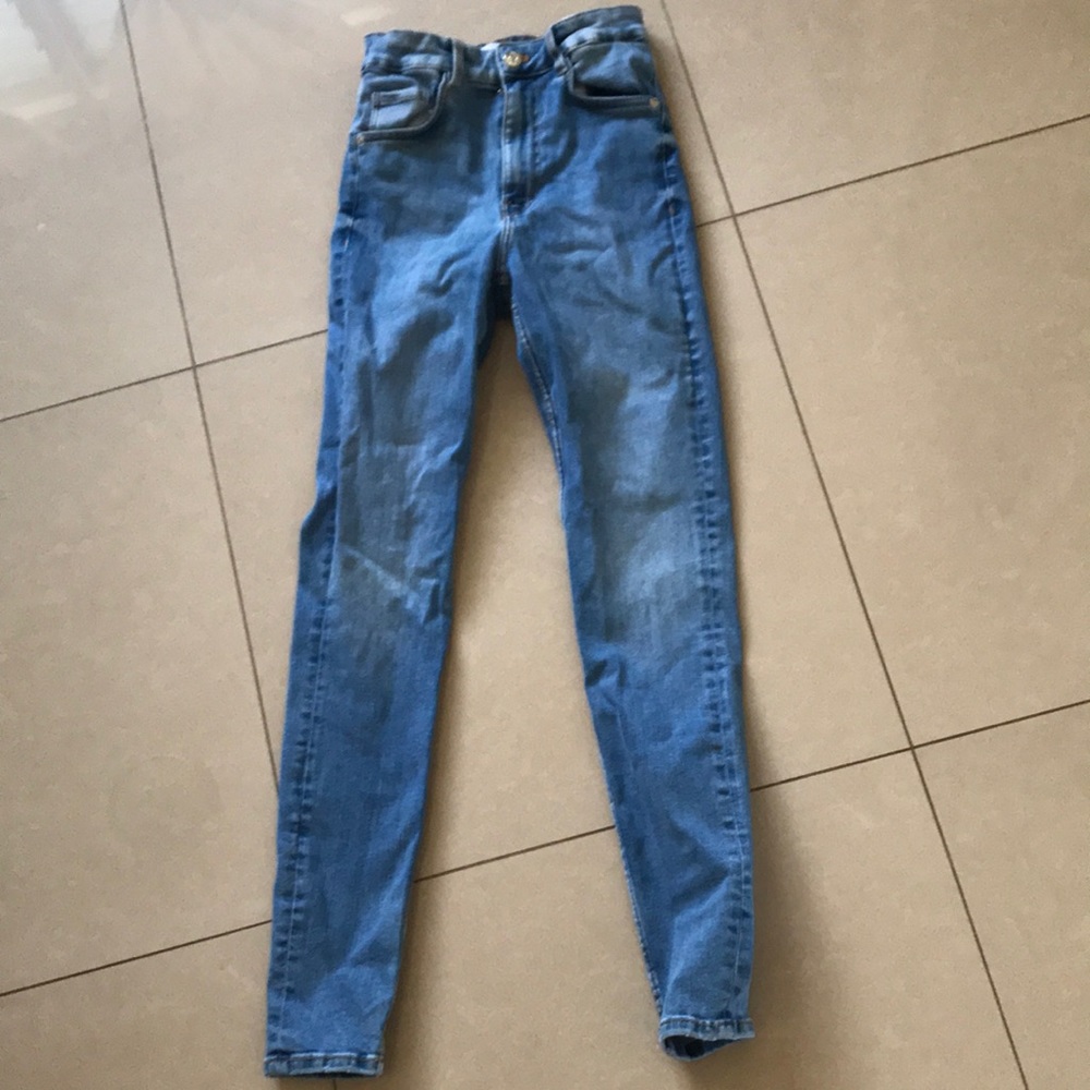 Zara jegging skinny jeans